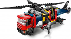 Конструктор City 60462 Вертолет, пожарная машина и подводная лодка. Helicopter, Fire Truck & Submarine Remix - Фото 4