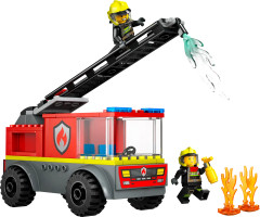 Конструктор City 60463 Пожарная машина с лестницей. Fire Ladder Truck - Фото 1