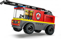 Конструктор City 60463 Пожарная машина с лестницей. Fire Ladder Truck - Фото 3