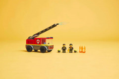 Конструктор City 60463 Пожарная машина с лестницей. Fire Ladder Truck - Фото 6