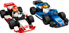 Конструктор City 60464 Болиды F1 Williams Racing и Haas F1. F1 Williams Racing & Haas F1 Race Cars - Фото 1