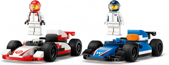 Конструктор LEGO® 60464 Болиды F1 Williams Racing и Haas F1