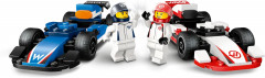Конструктор City 60464 Болиды F1 Williams Racing и Haas F1. F1 Williams Racing & Haas F1 Race Cars - Фото 4