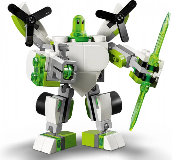 Конструктор LEGO® 71487 Приключения робота и машин Зи-Блоба