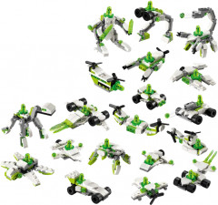 Конструктор Dreamzzz 71487 Приключения робота и машин Зи-Блоба. Z-Blob's Robot and Vehicle Adventures - Фото 4