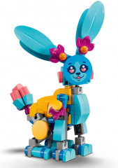 Конструктор Dreamzzz 71488 Приключения творческих животных Банчу. Bunchu's Creative Animal Adventures - Фото 3