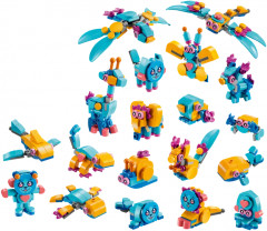 Конструктор Dreamzzz 71488 Приключения творческих животных Банчу. Bunchu's Creative Animal Adventures - Фото 4