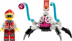 Конструктор Dreamzzz 71489 Самолет-джойстик Купера. Cooper's Gaming Controller Jet - Фото 6