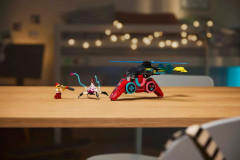 Конструктор Dreamzzz 71489 Самолет-джойстик Купера. Cooper's Gaming Controller Jet - Фото 8