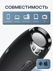 Колонка беспроводная музыкальная BR12 - Фото 1