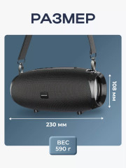 Колонка беспроводная музыкальная BR12 - Фото 6