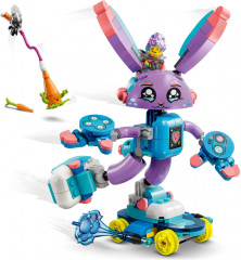 Конструктор Dreamzzz 71490 Иззи и игровой кролик Банчуро. Izzie and Bunchurro the Gaming Bunny - Фото 4
