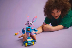 Конструктор Dreamzzz 71490 Иззи и игровой кролик Банчуро. Izzie and Bunchurro the Gaming Bunny - Фото 7