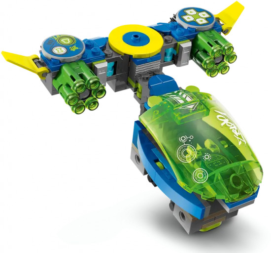 Конструктор LEGO® 71491 Матео и гоночный автомобиль Зи-Блоба