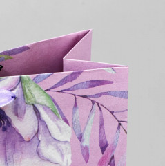 Пакет подарочный «Поздравляю» - Фото 2