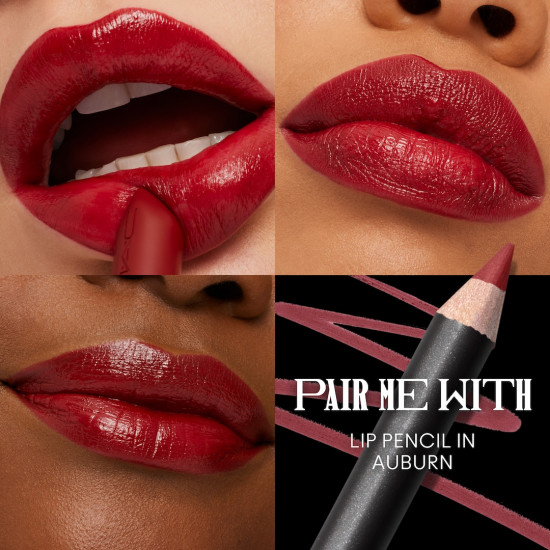 Помада для губ «Macximal Sleek Satin Lipstick», тон Dubonnet