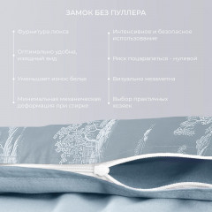 Комплект постельного белья «Итальянская Ривьера» - Фото 3