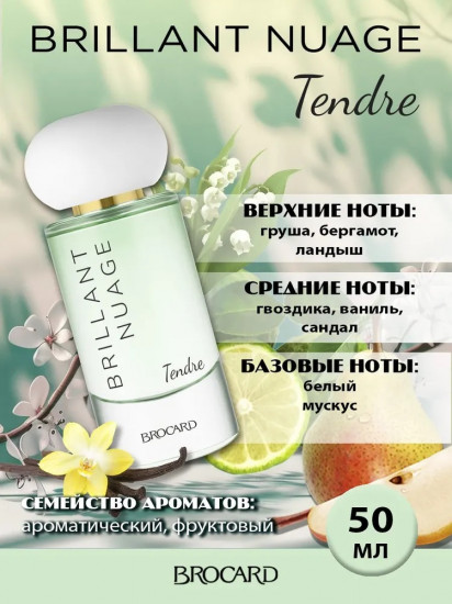 Парфюмерная вода «Tendre»