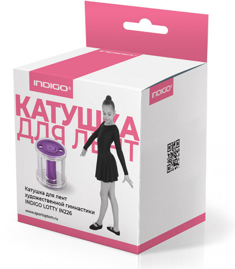 Катушка для лент художественной гимнастики Lotty IN226