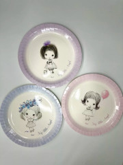 Набор тарелок одноразовых «My Little Angel. Мой маленький ангел» - Фото 2