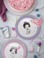 Набор тарелок одноразовых «My Little Angel. Мой маленький ангел» - Фото 1