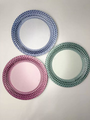 Набор тарелок одноразовых «Граненый руст» - Фото 3