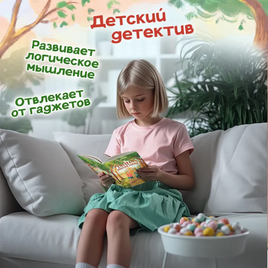 Тайна шоколадной фабрики