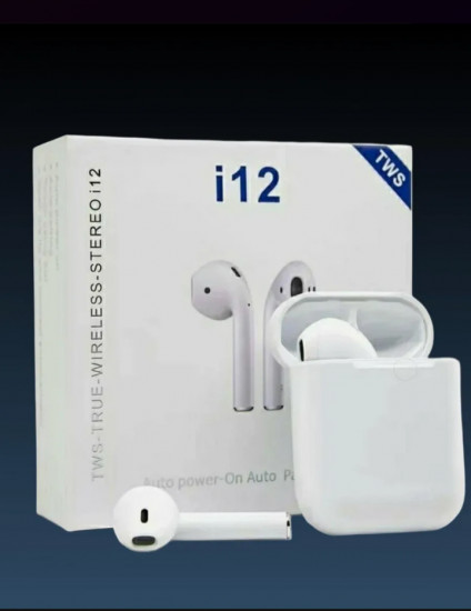 Беспроводные наушники TWS i12