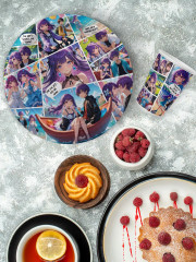 Набор стаканов одноразовых «Аниме. Комикс» - Фото 2