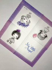 Комплект салфеток бумажных «My Little Angel. Мой маленький ангел» - Фото 1