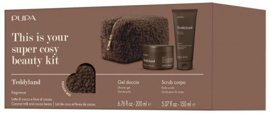 Набор для ухода за телом «Shower Kit 4. Coconut Milk and Cocoa Beans»