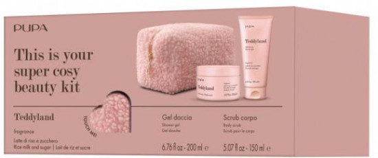 Набор для ухода за телом «Shower Kit 1. Rice Milk and Sugar»