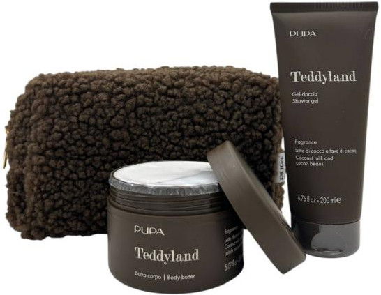 Набор для ухода за телом «Kit 4. Coconut Milk and Cocoa Beans»