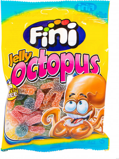 Жевательный мармелад Jelly Octopus