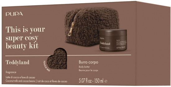 Набор для ухода за телом «Kit 4. Coconut Milk and Cocoa Beans»