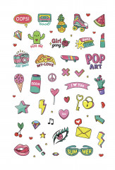 Книжка с наклейками - Фото 1