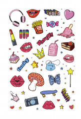 Книжка с наклейками - Фото 2