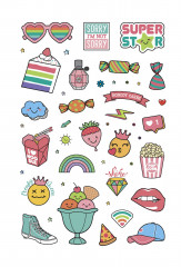 Книжка с наклейками - Фото 4