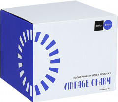 Набор чайных пар «Vintage Charm» - Фото 8