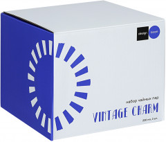 Набор чайных пар «Vintage Charm» - Фото 8