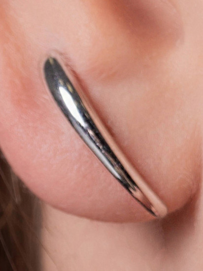 Серьги из серебра