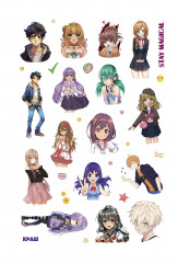 Книжка с наклейками - Фото 1