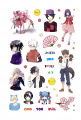 Книжка с наклейками - Фото 3