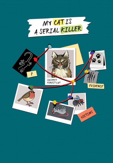 Блокнот «My Cat Is a Serial Killer»