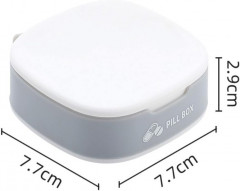 Таблетница компактная «White» - Фото 1