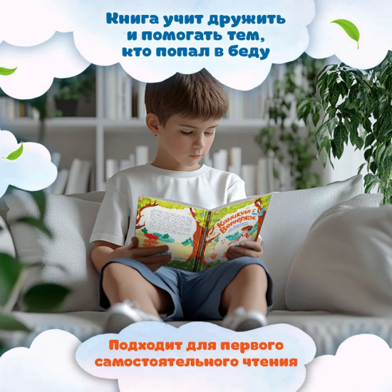Каникулы с Ветерком, или Невероятные приключения друзей