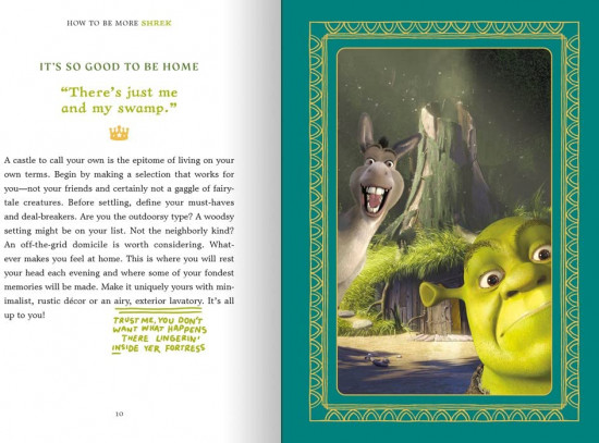 How To Be More Shrek