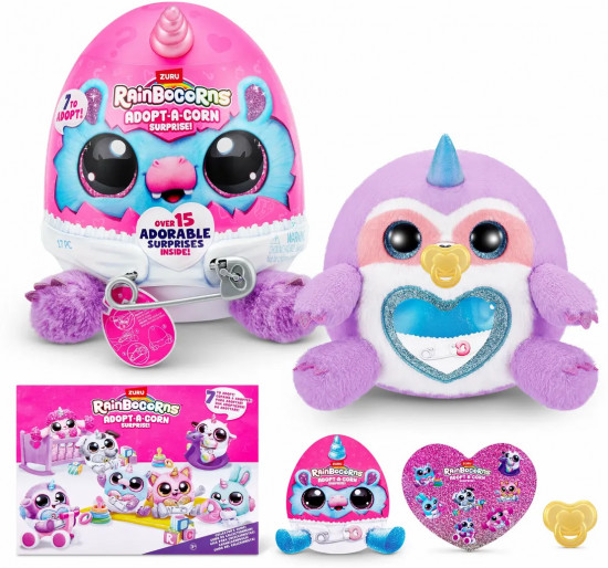 Игровой набор-сюрприз «Rainbocorns Adopt-a-corn»