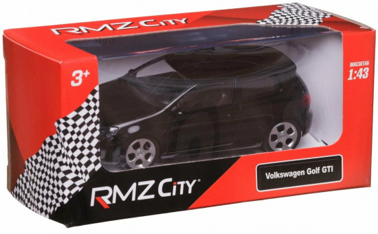 Машина металлическая «Volkswagen Golf GTI»