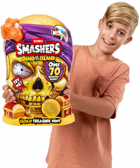 Игровой набор «Smashers. Золотая лихорадка»